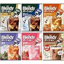 Amazon.co.jp: AGFギフト ブレンディ ポーションアソートギフト PA-30